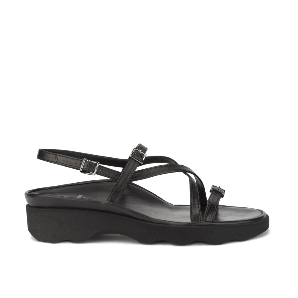 WAVE BLACK LEATHER
