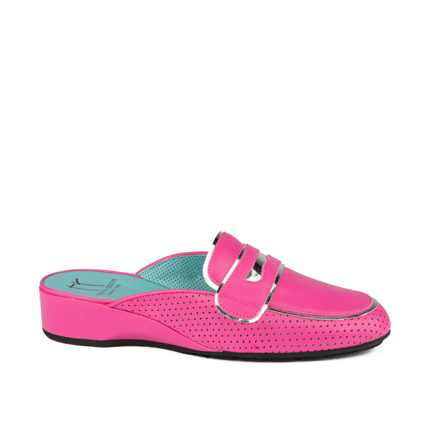 ZARA FUCHSIA NAPPA COMBO – Thierry Rabotin USA ZARA FUCHSIA NAPPA COMBO – Thierry Rabotin USA