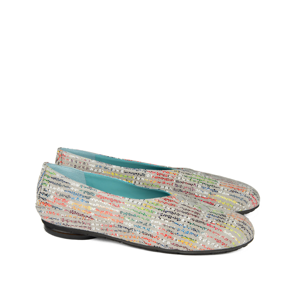 GRACE MULTI COLORED SUEDE