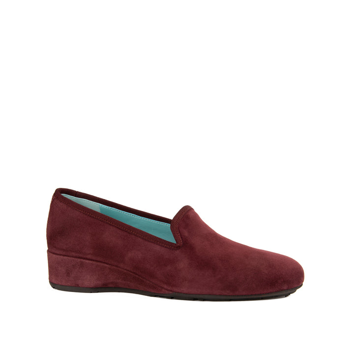 BURGUNDY SUEDE