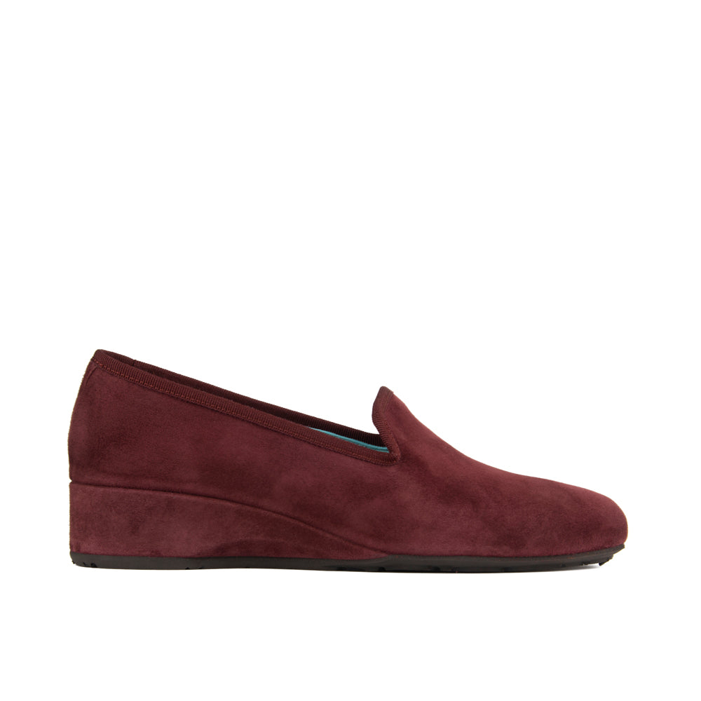 ZIGGY BURGUNDY SUEDE