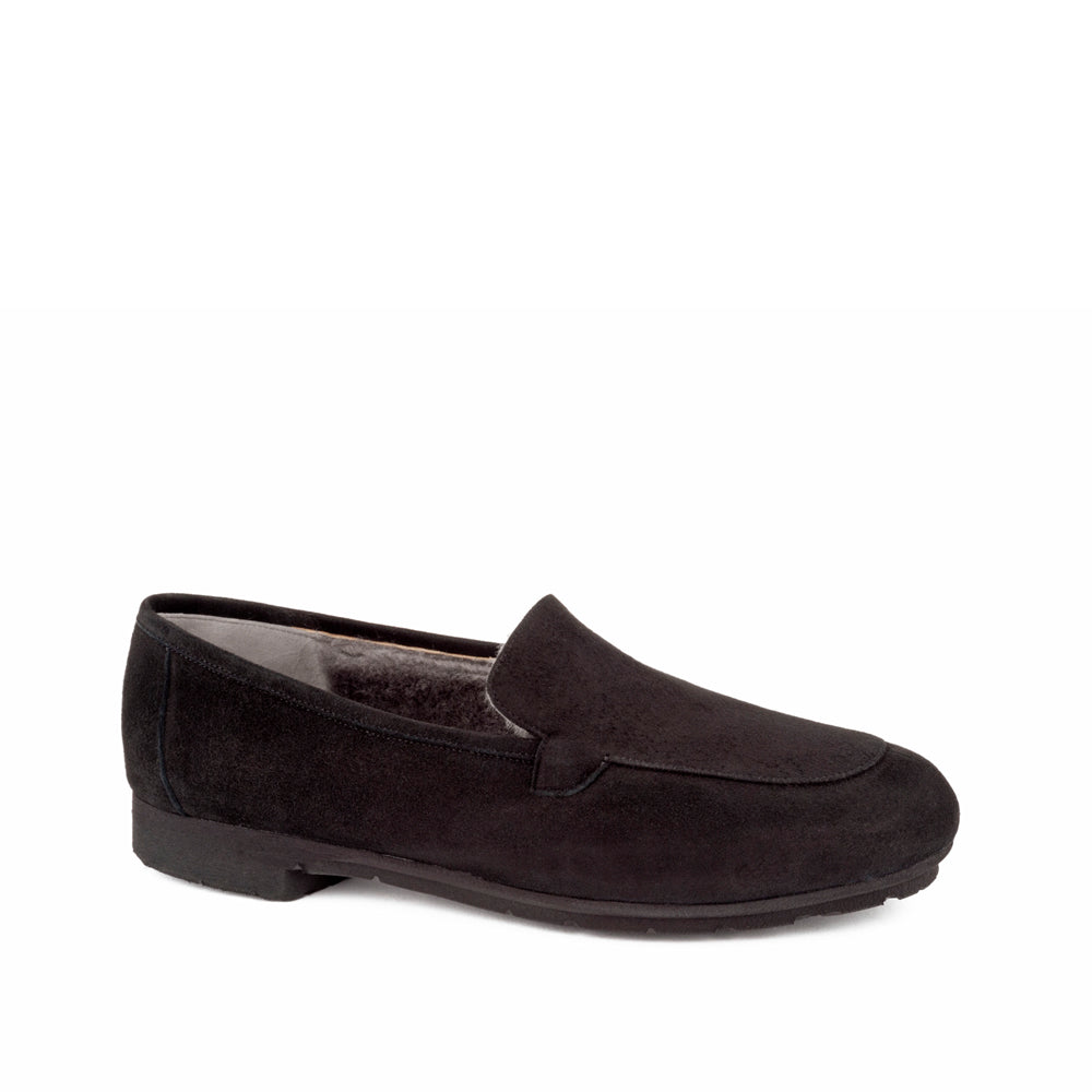 BLACK SUEDE