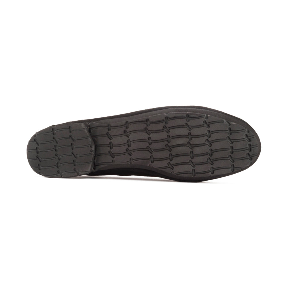 BLACK SUEDE
