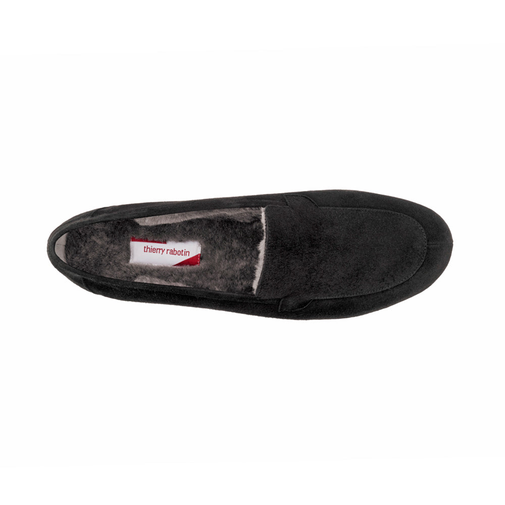 BLACK SUEDE