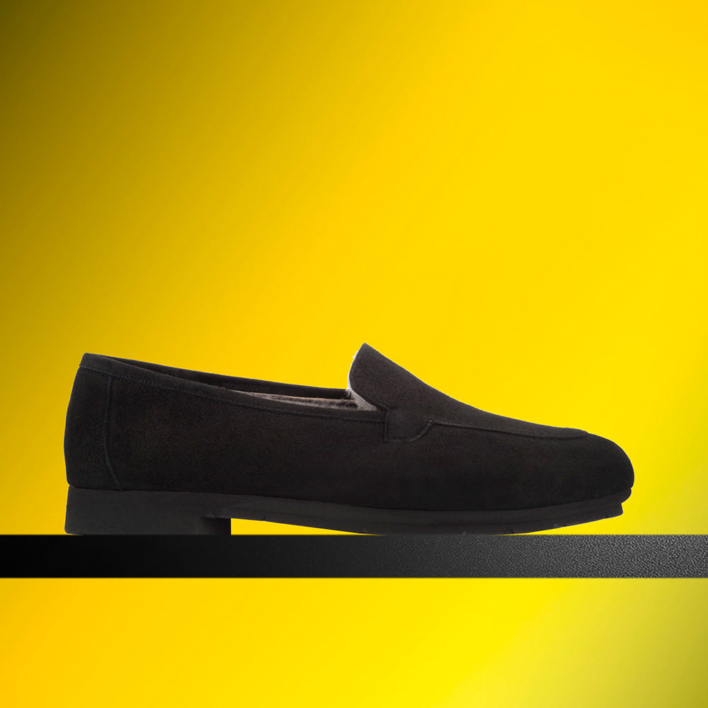 BLACK SUEDE