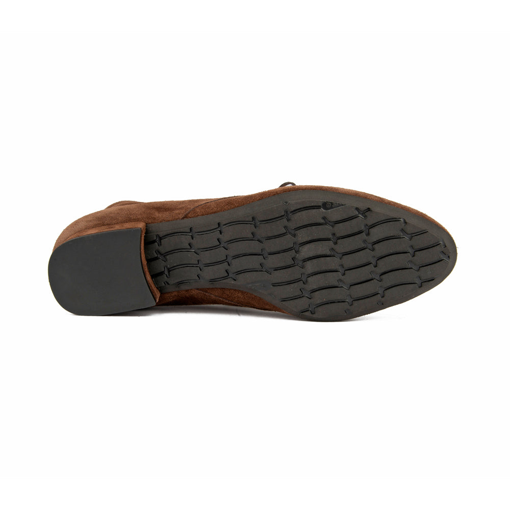 BROWN SUEDE