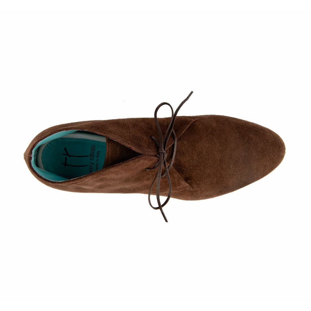 BROWN SUEDE