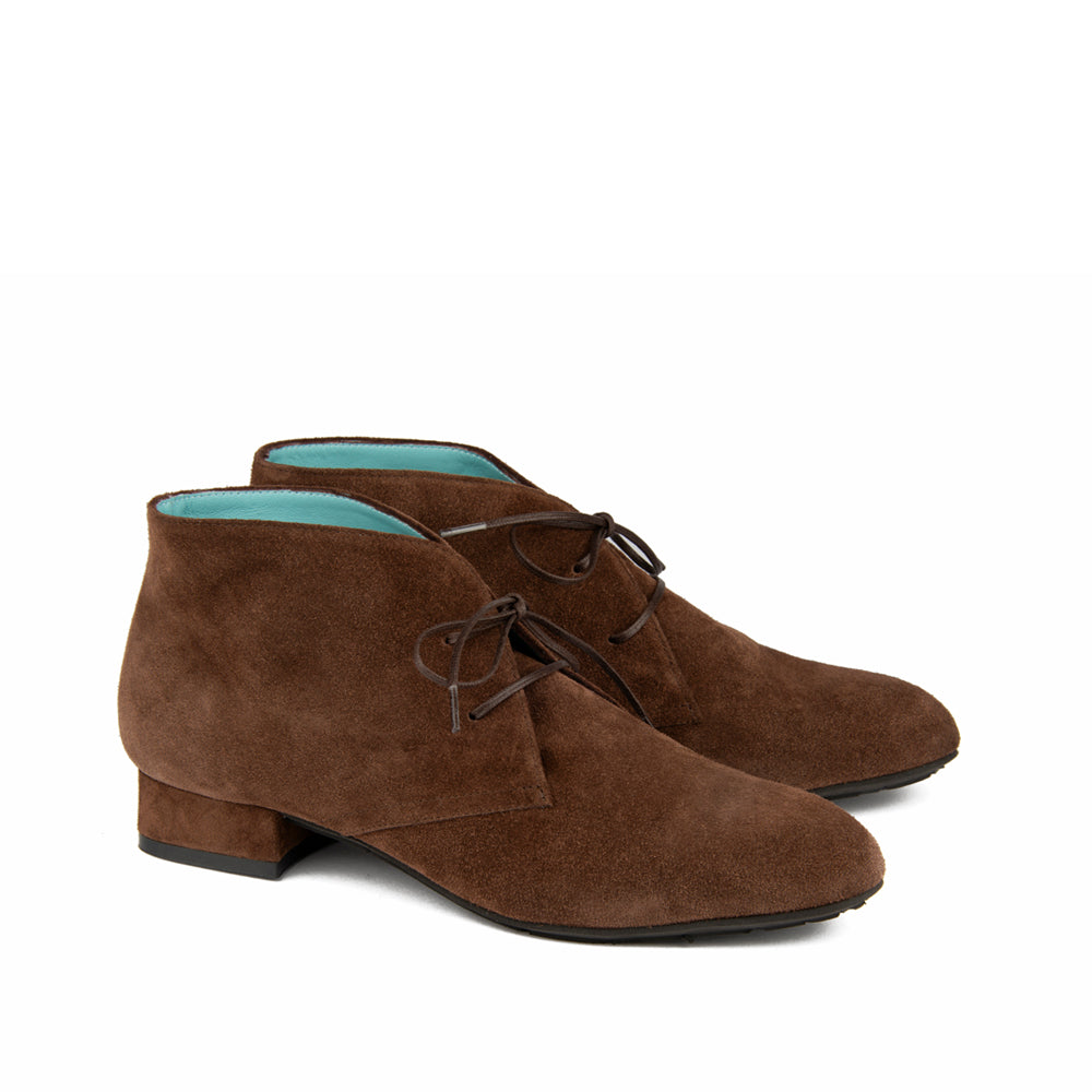 BROWN SUEDE