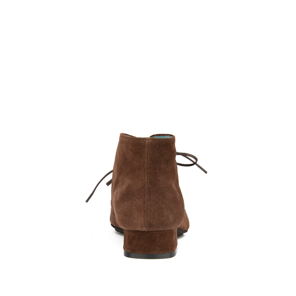 BROWN SUEDE