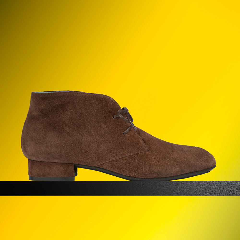 BROWN SUEDE