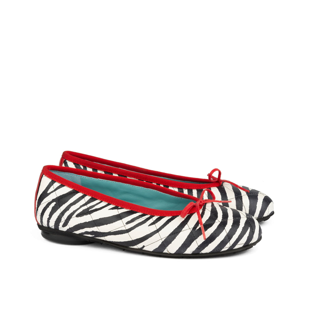 BLACK AND WHITE ZEBRA