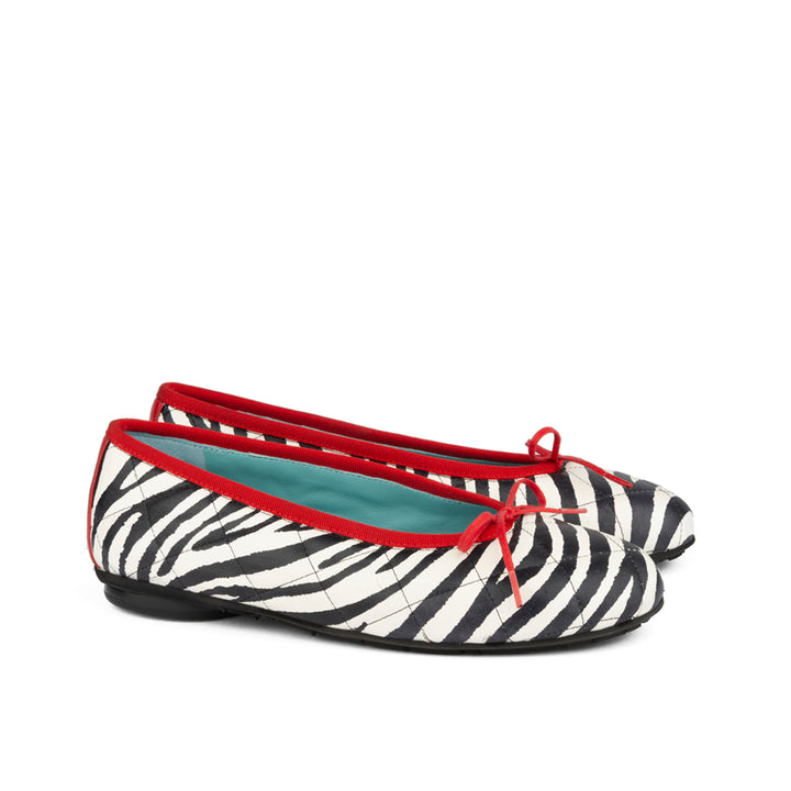 BLACK AND WHITE ZEBRA