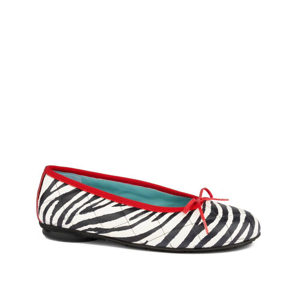 BLACK AND WHITE ZEBRA