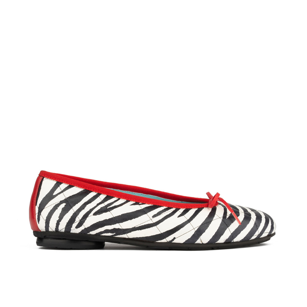 BLACK AND WHITE ZEBRA