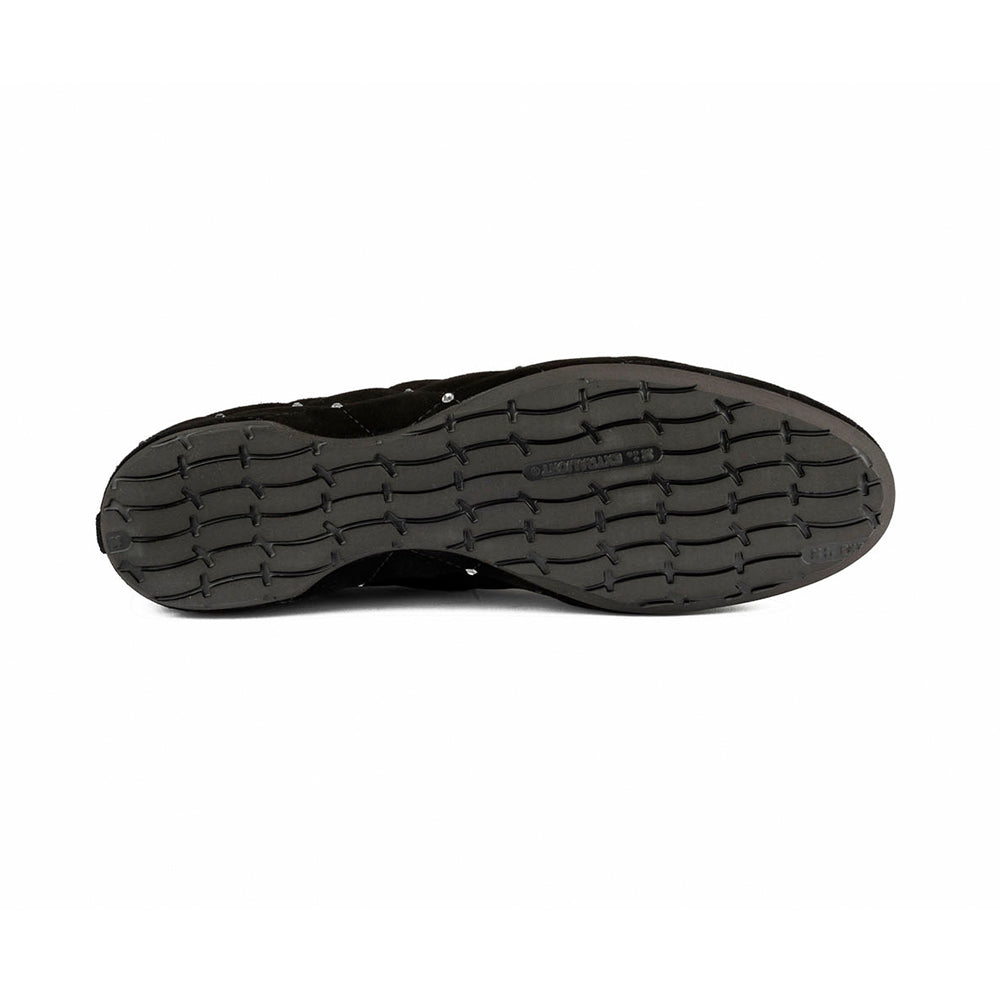 BLACK SUEDE