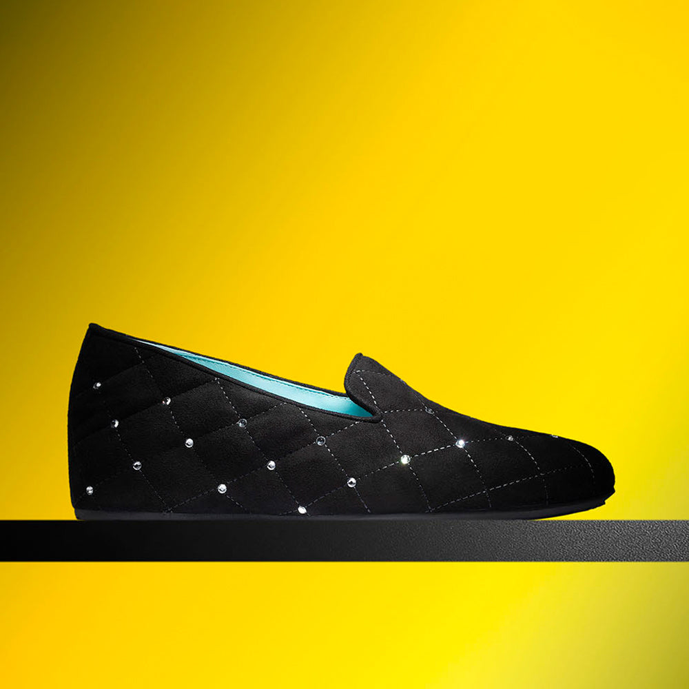 BLACK SUEDE