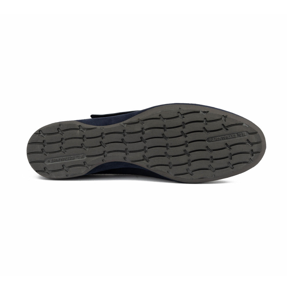 NAVY SUEDE