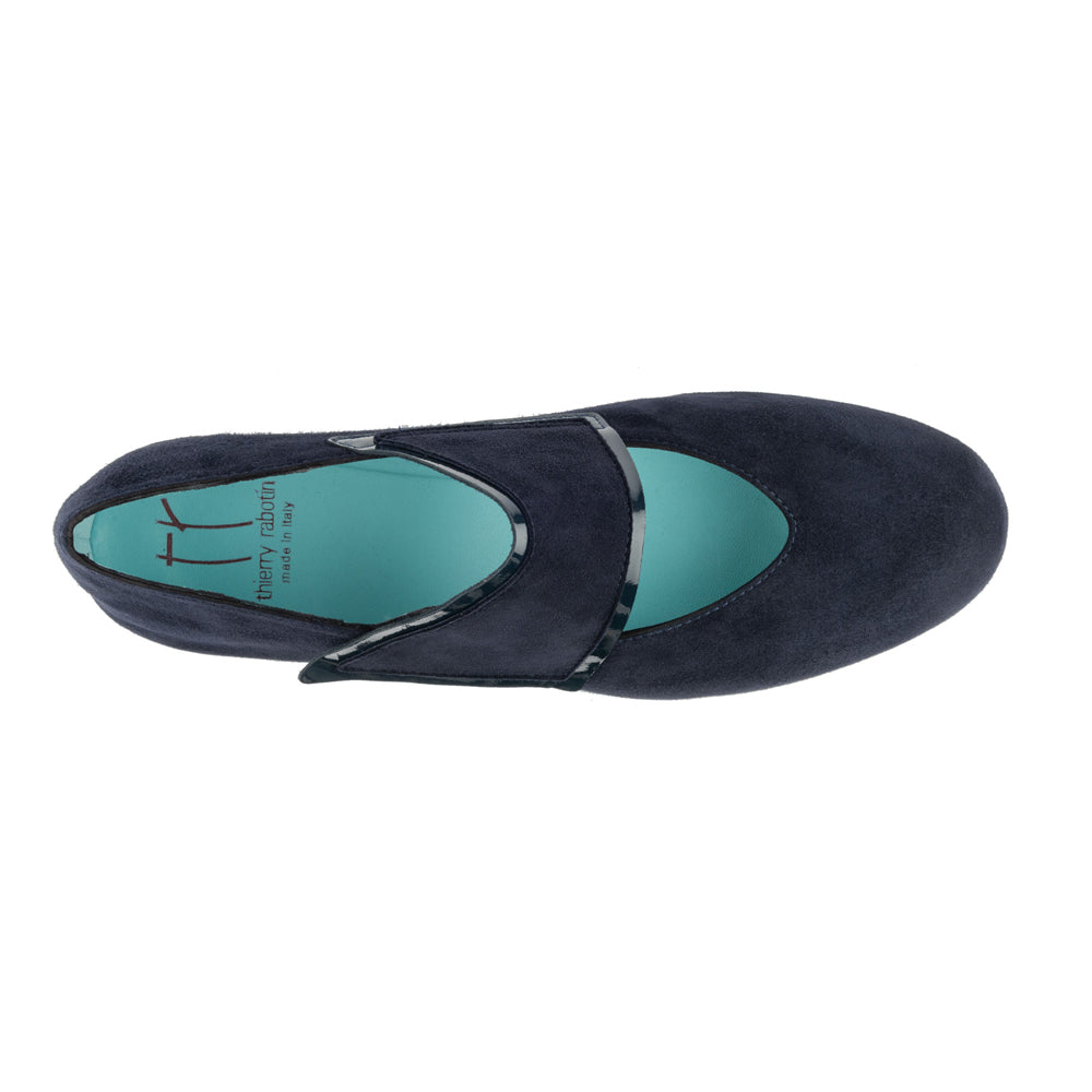 NAVY SUEDE