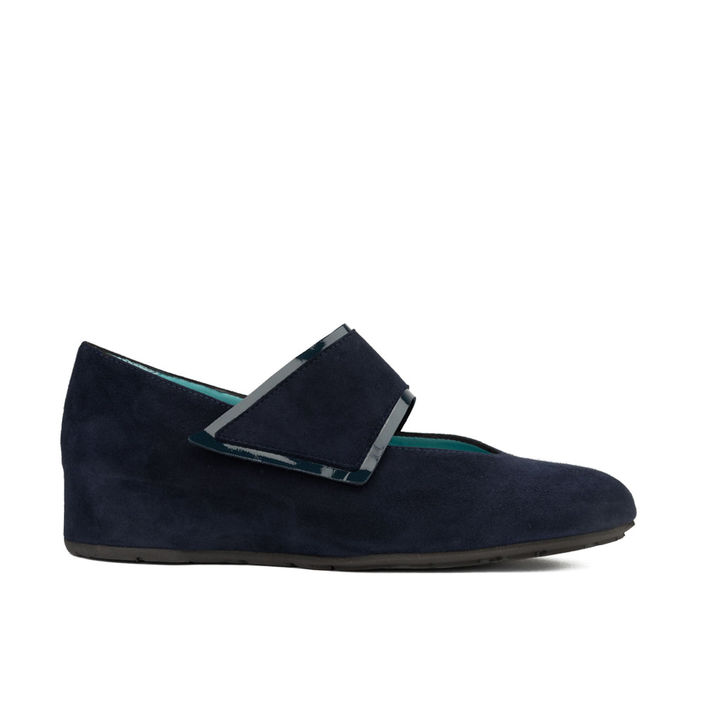NAVY SUEDE