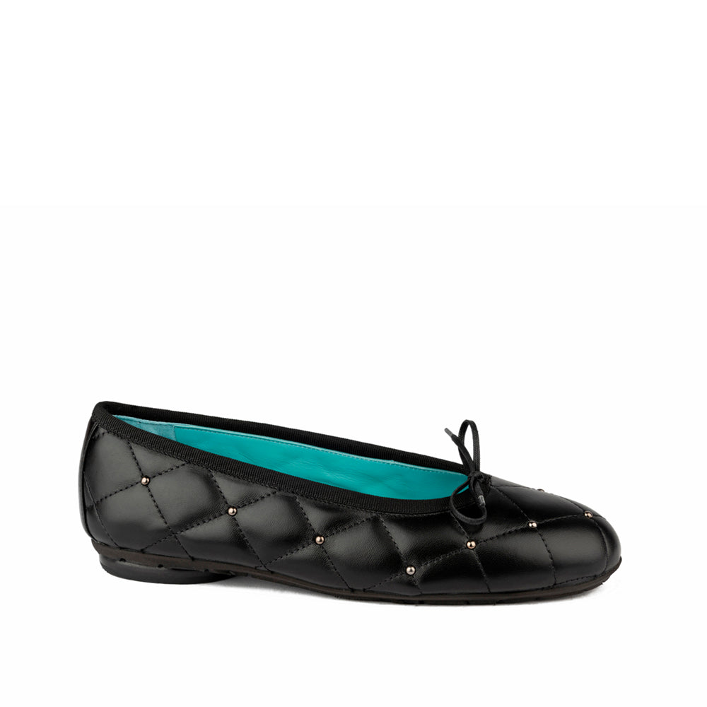 BLACK NAPPA STUDS