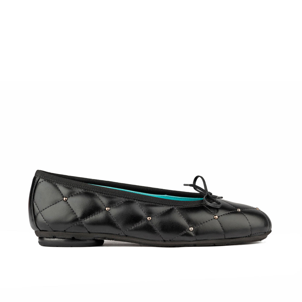 BLACK NAPPA STUDS
