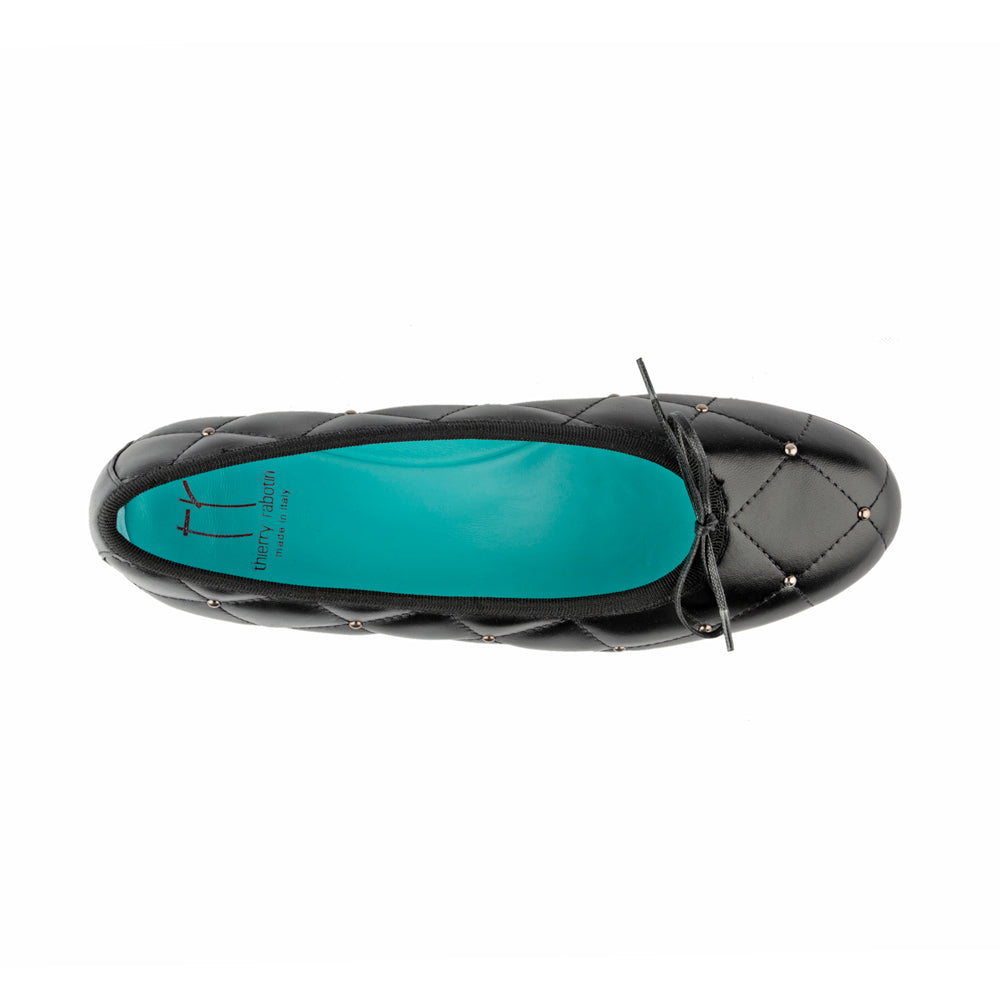 BLACK NAPPA STUDS