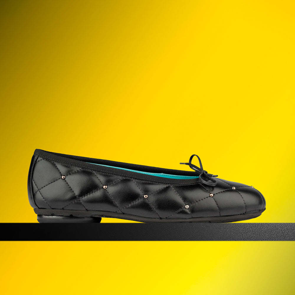 BLACK NAPPA STUDS