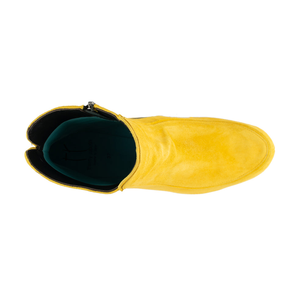 YELLOW SUEDE