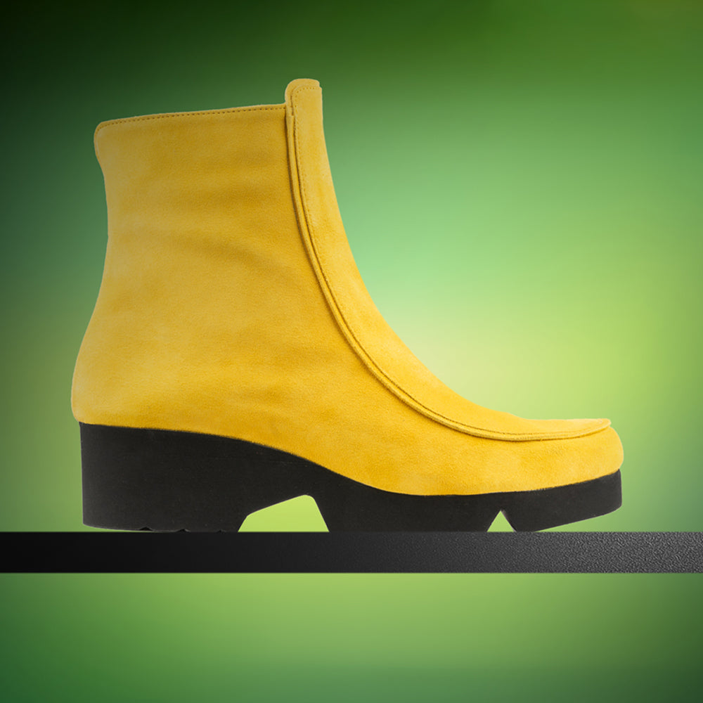 YELLOW SUEDE