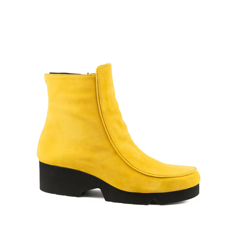 YELLOW SUEDE