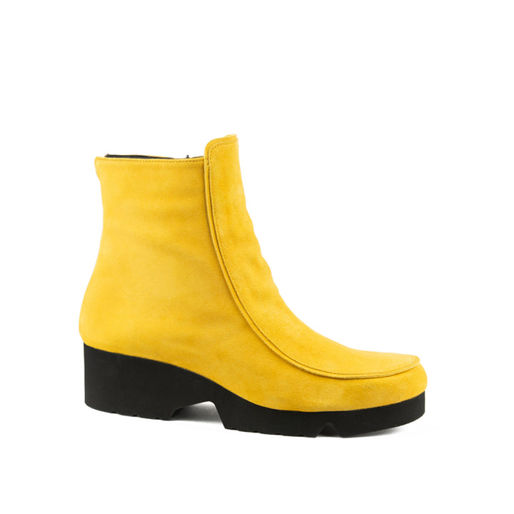 YELLOW SUEDE