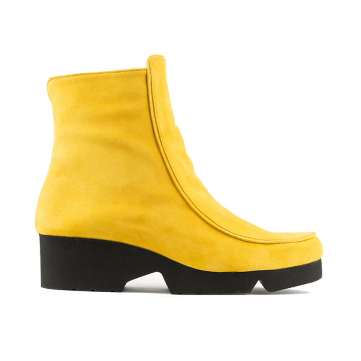 YELLOW SUEDE