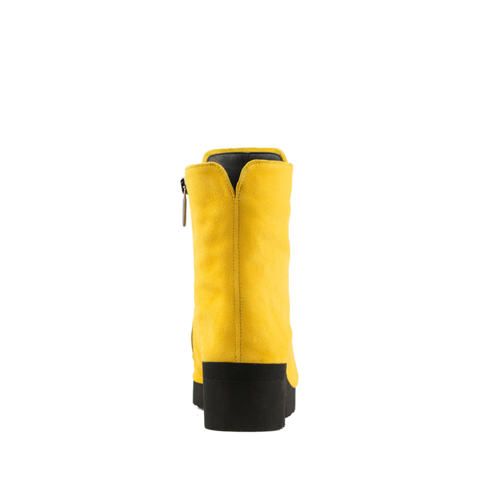 YELLOW SUEDE