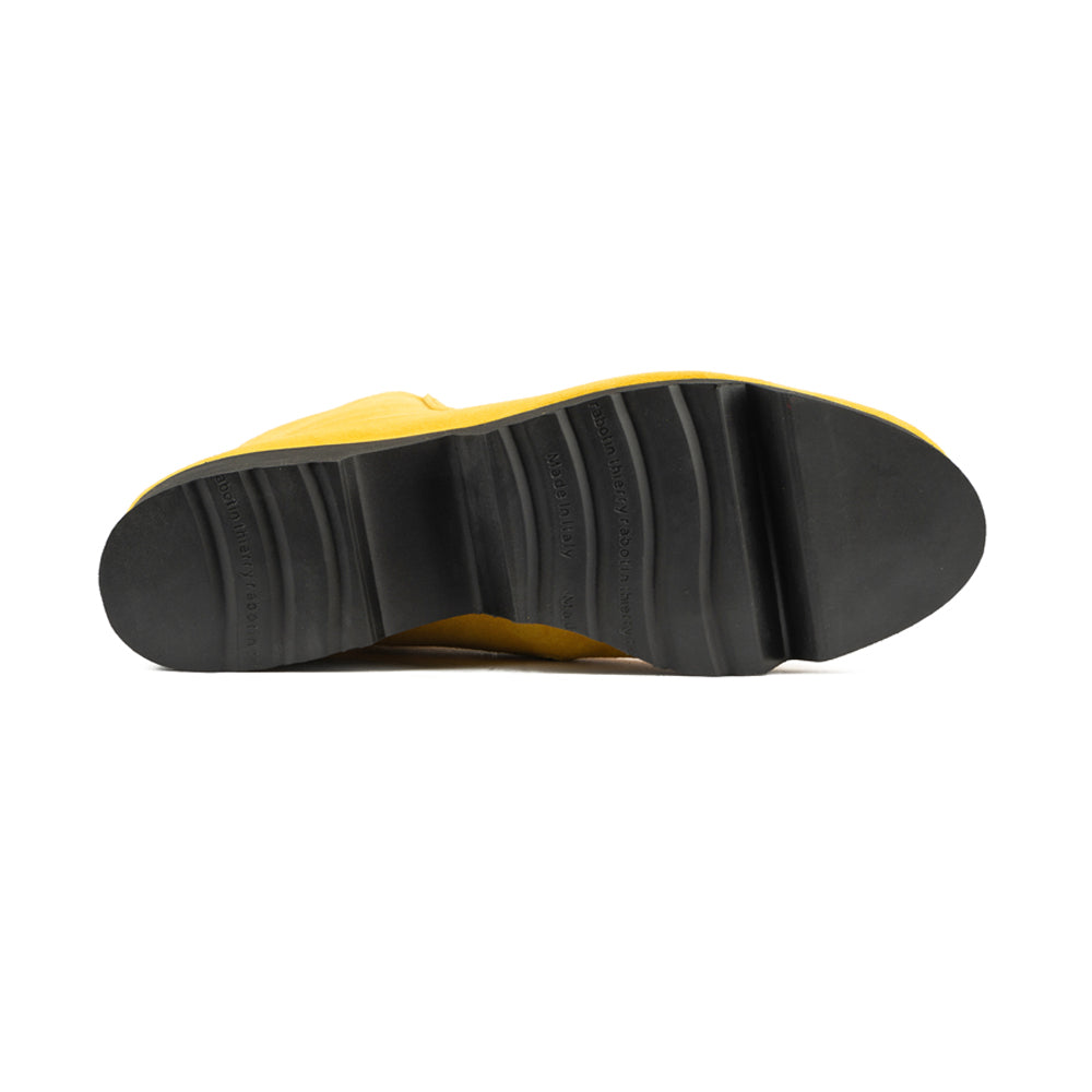 YELLOW SUEDE