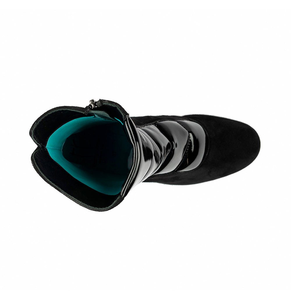 BLACK SUEDE