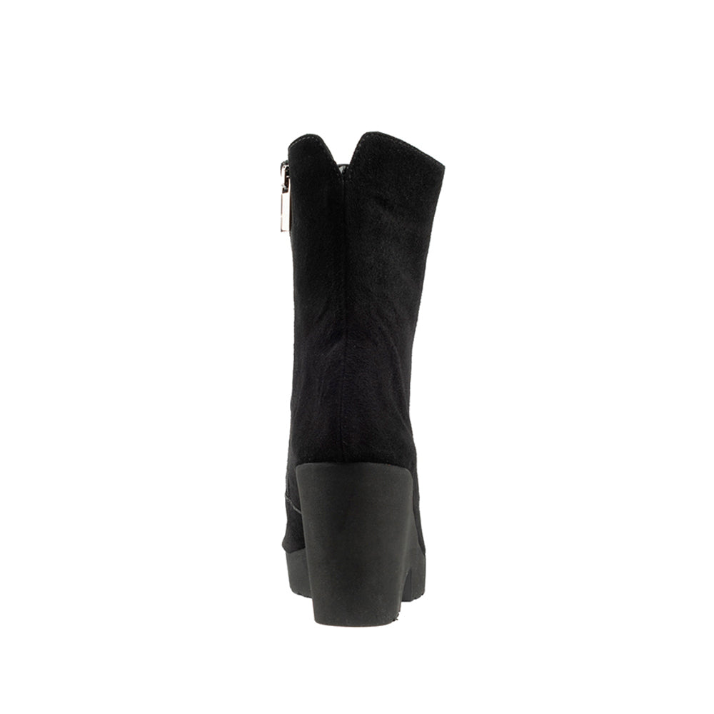 BLACK SUEDE