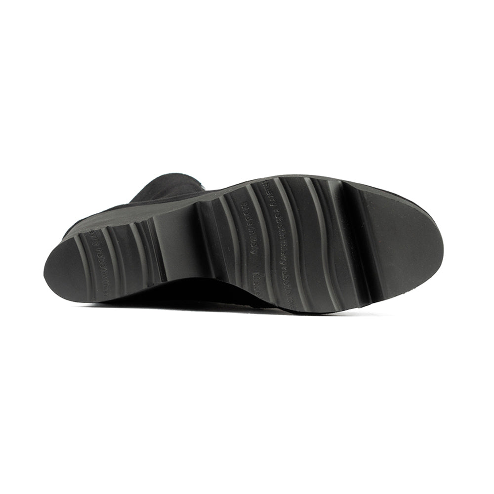 BLACK SUEDE
