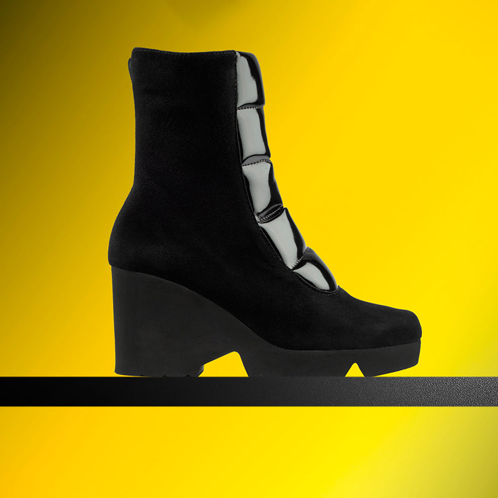 BLACK SUEDE
