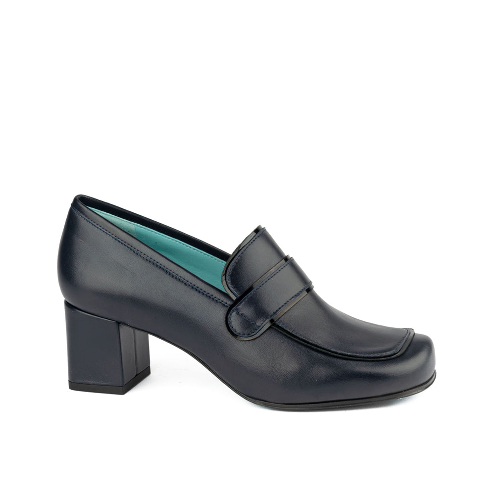 SANDY NAVY NAPPA COMBO