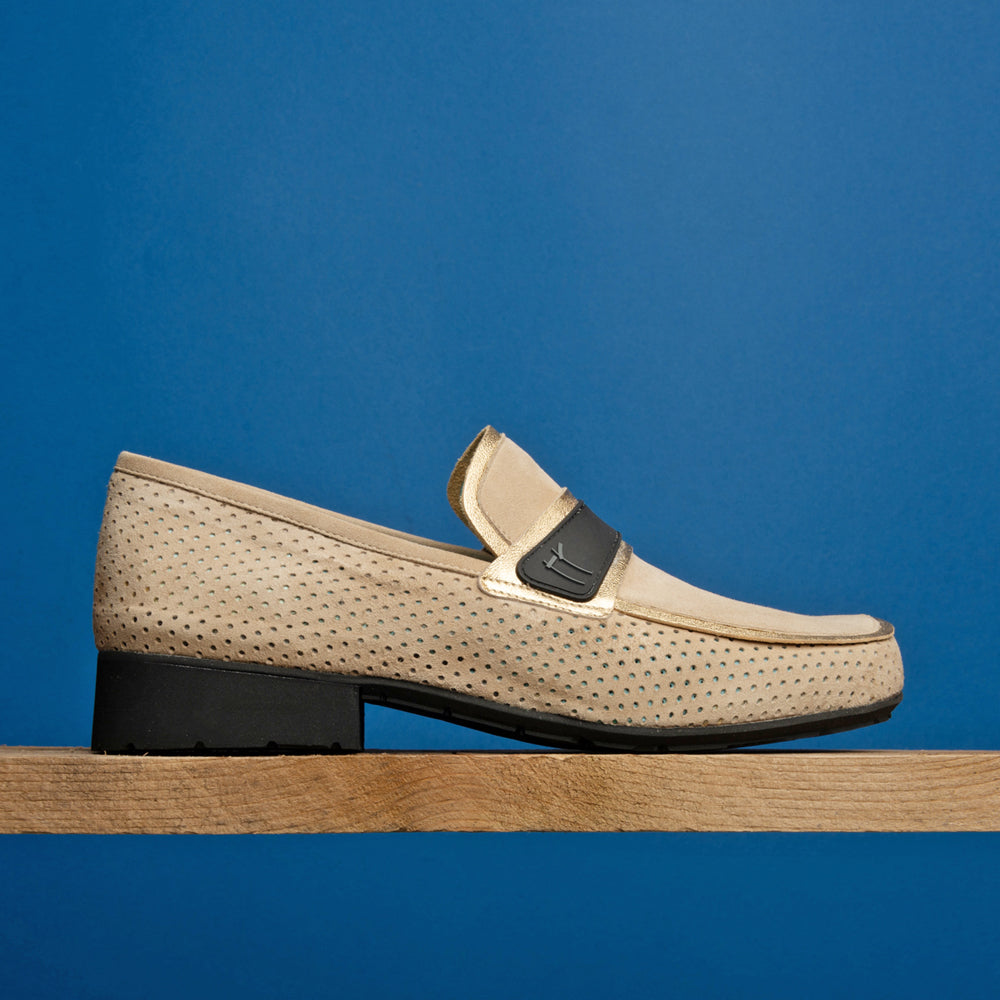 BEIGE SUEDE