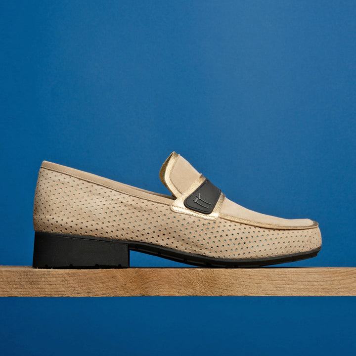 BEIGE SUEDE
