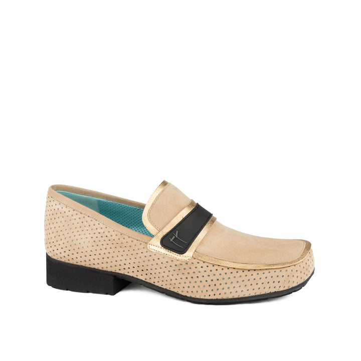 BEIGE SUEDE