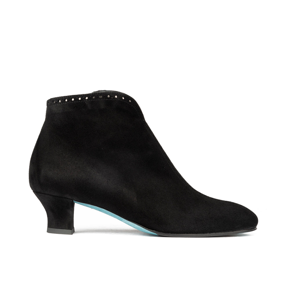 EDIE BLACK SUEDE