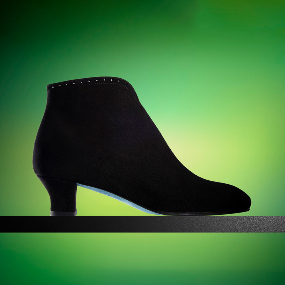 BLACK SUEDE