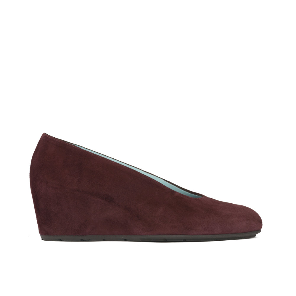 BURGUNDY SUEDE
