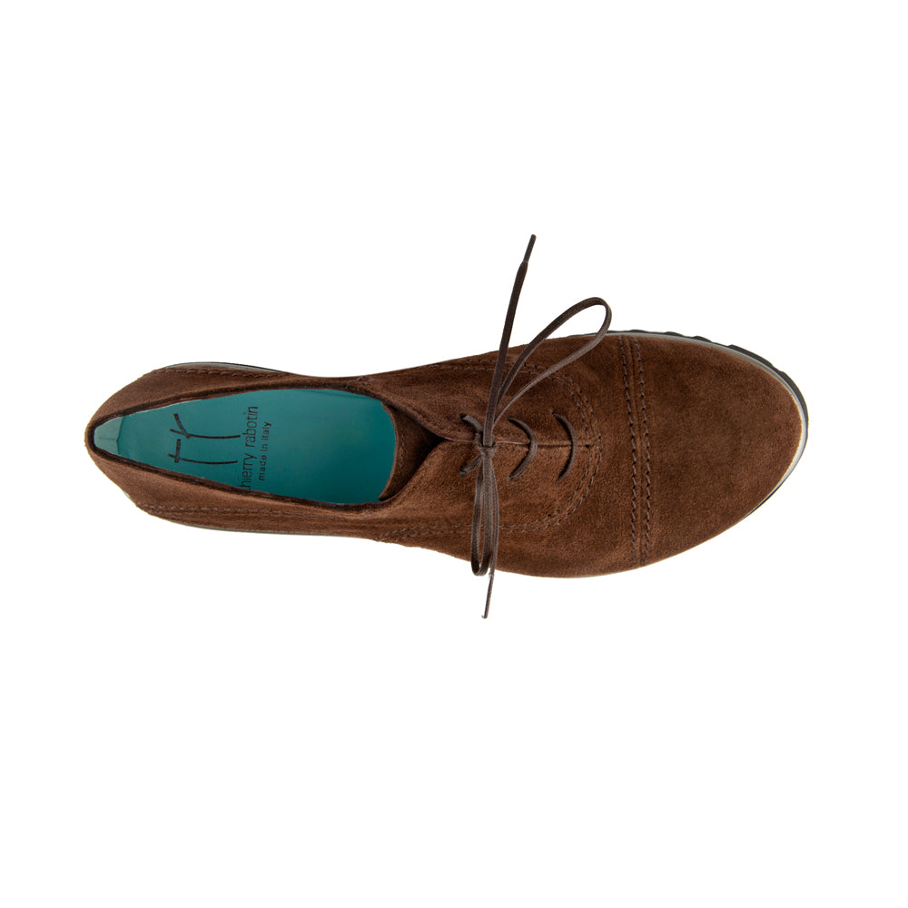 BROWN SUEDE