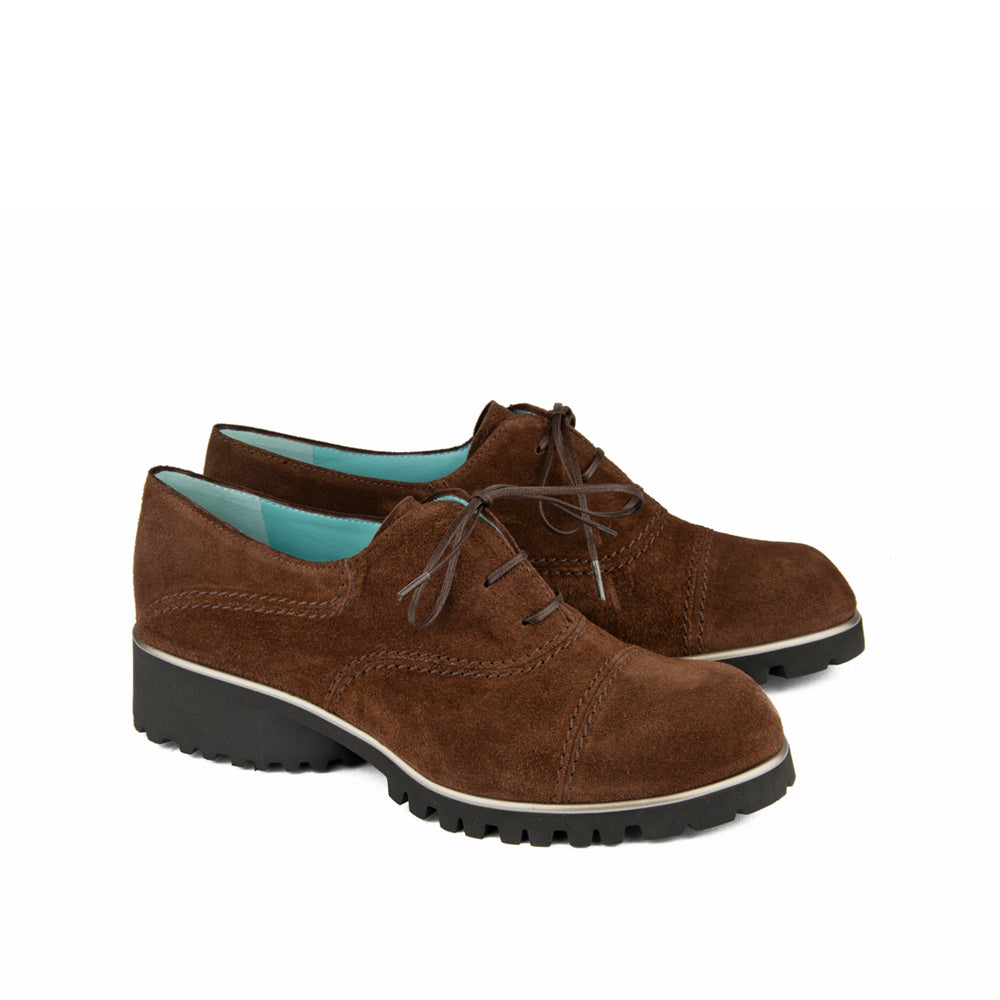 BROWN SUEDE