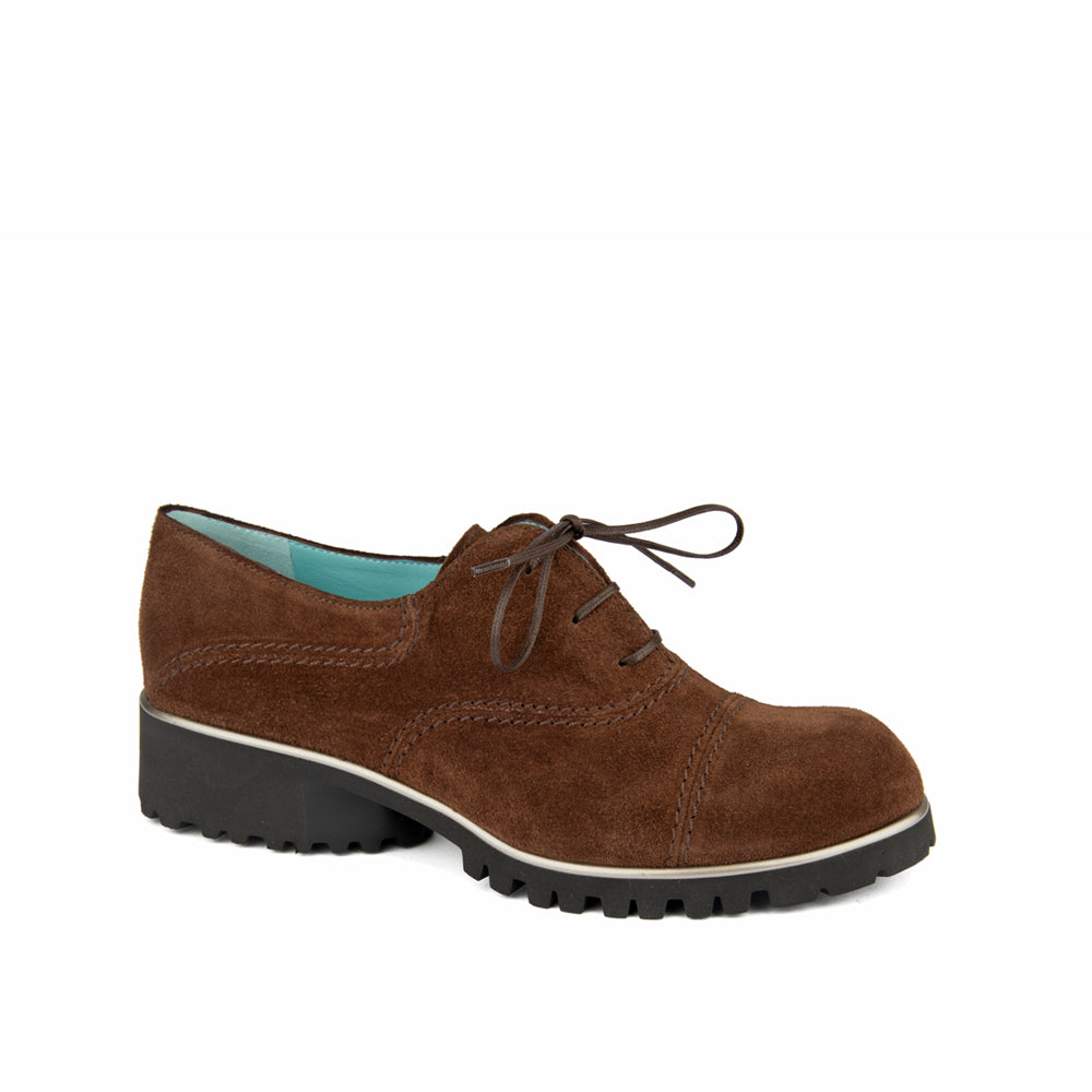 BROWN SUEDE