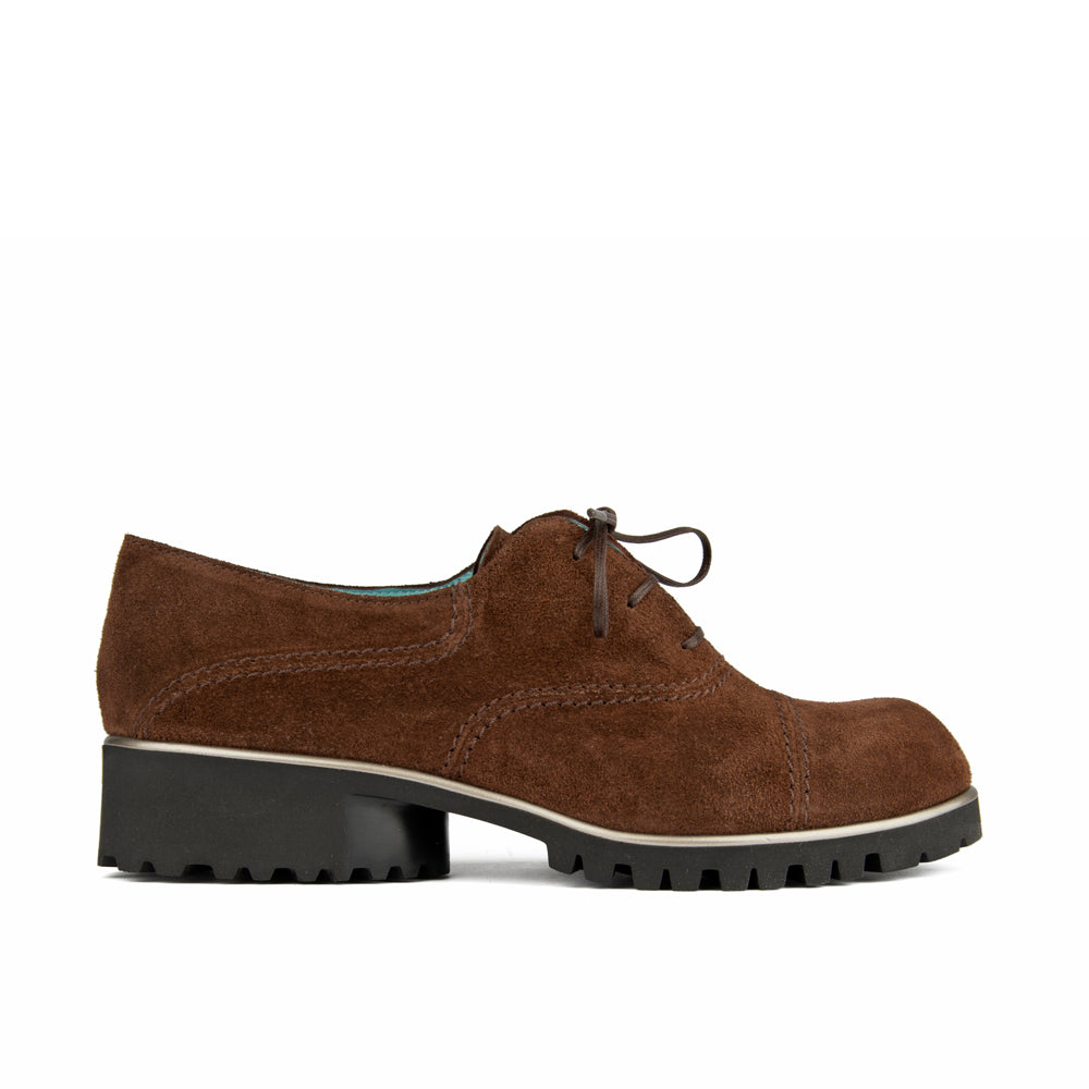 BROWN SUEDE