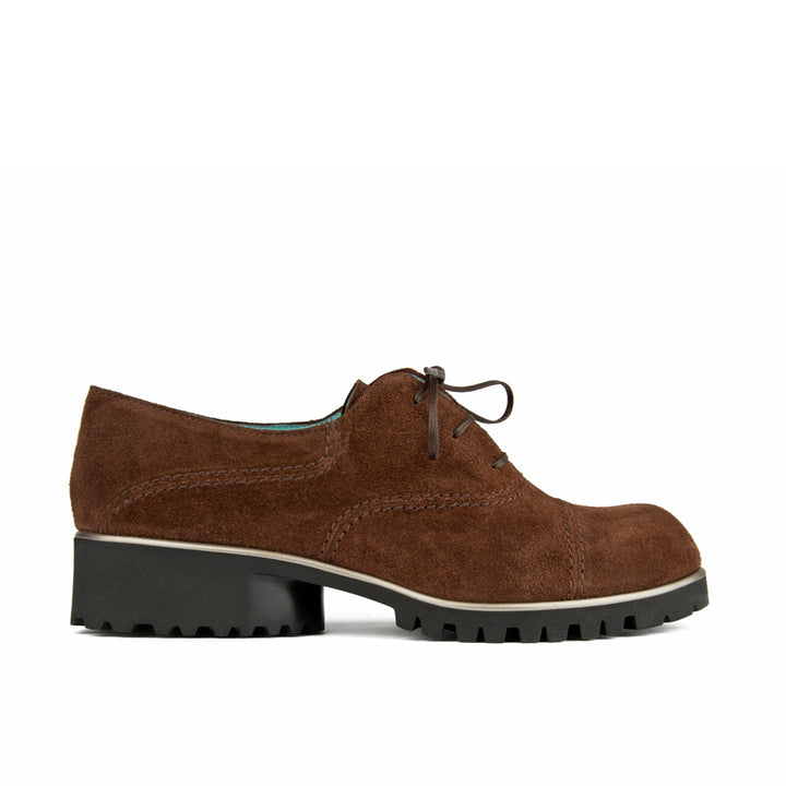 BROWN SUEDE